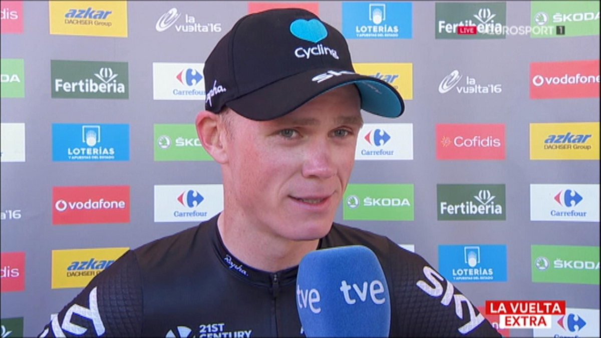 Froome: trudno będzie pokonać Quintanę