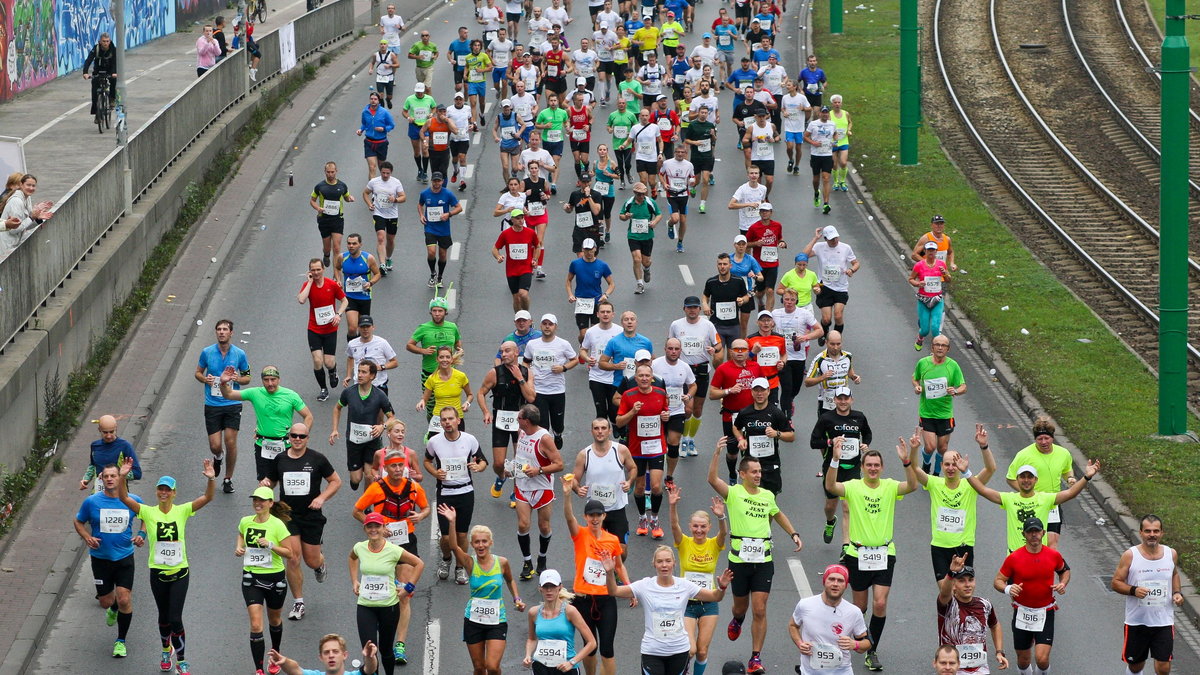 Maraton Poznański 2014