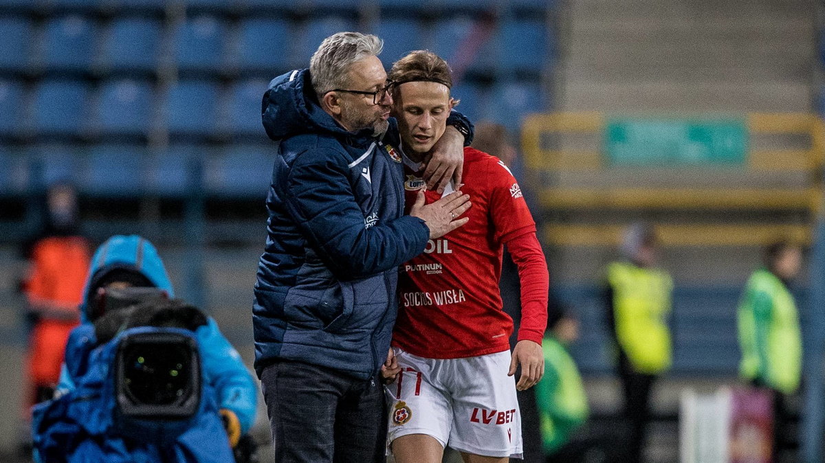 Jerzy Brzęczek (Wisła Kraków 0:0 Górnik Łęczna)