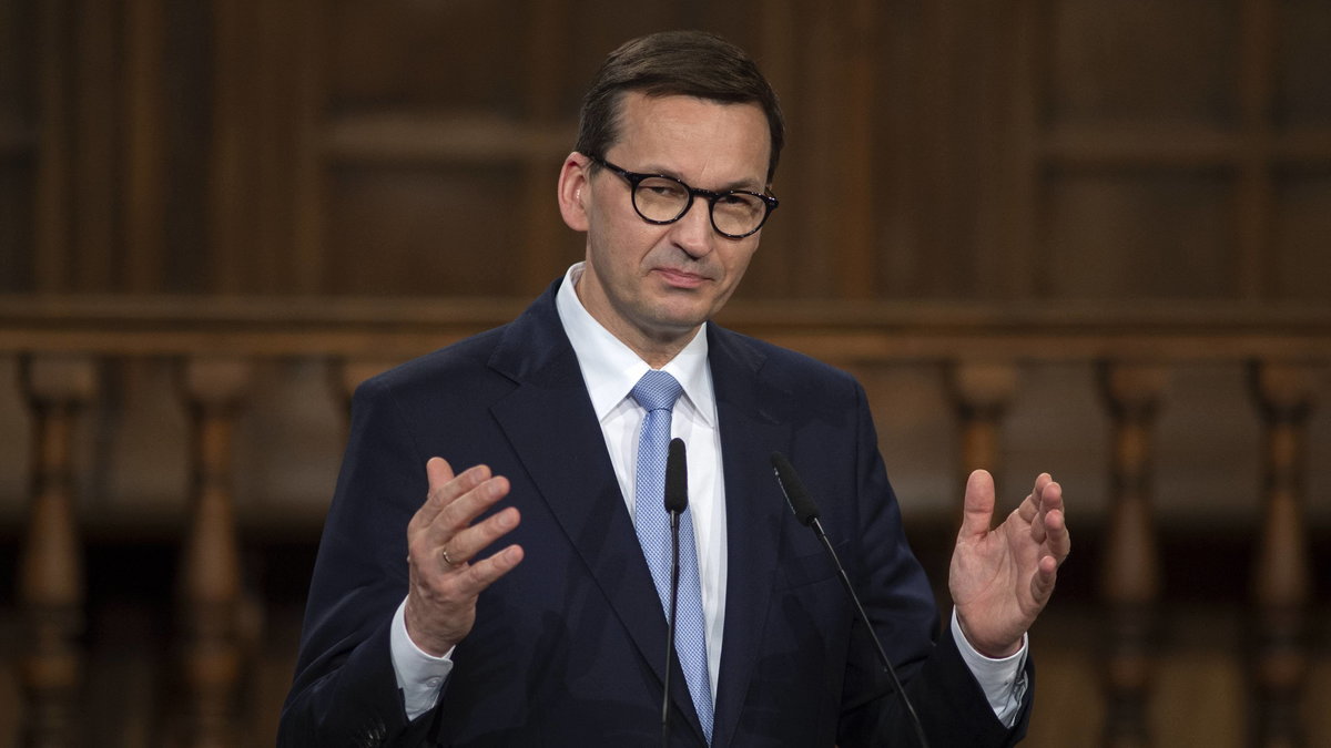 Premier Morawiecki