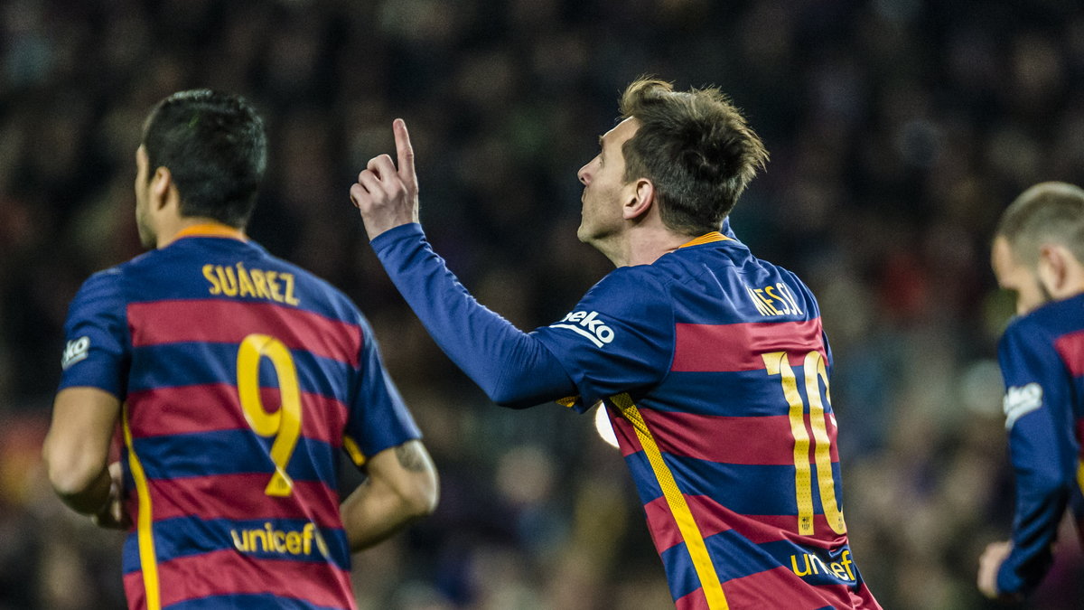 Luis Suarez i Lionel Messi z czasów gry dla Barcelony