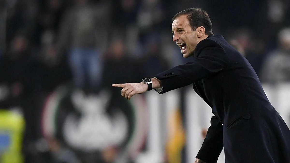 Juve wykonało plan minimum, ale Allegri kręci głową