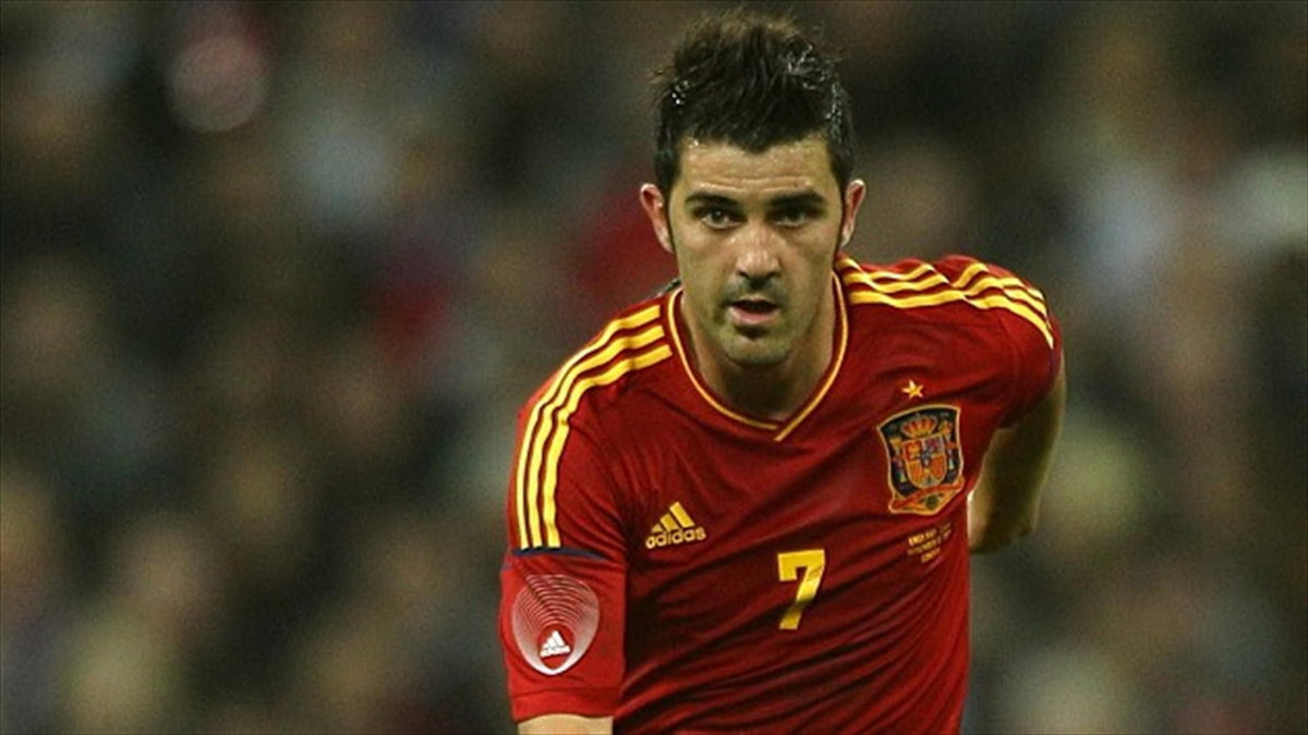 David Villa chciałby wrócić do reprezentacji Hiszpanii