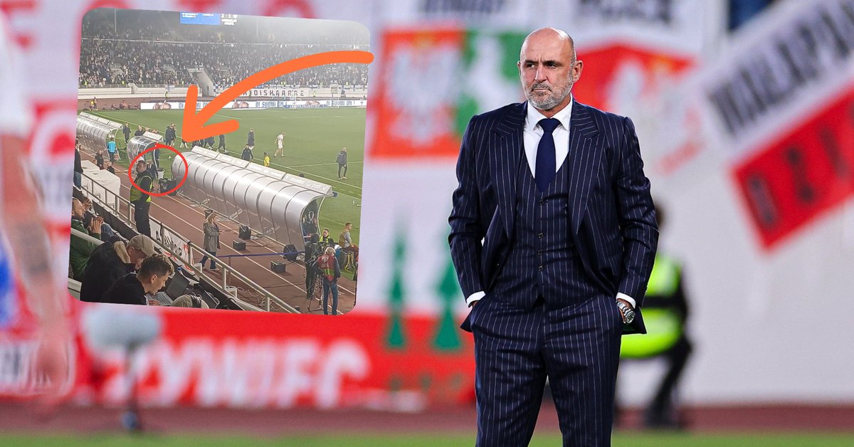 Tak Michał Probierz zachował się po końcowym gwizdku. Sytuacja bez precedensu