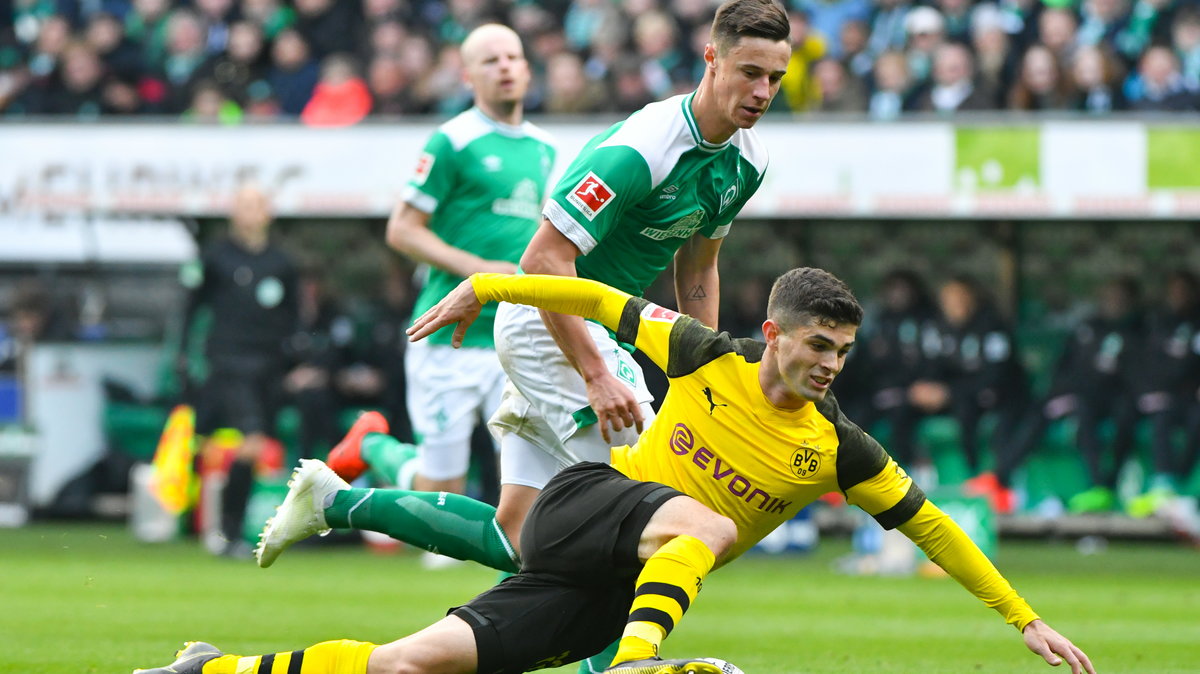 Werder – Borussia