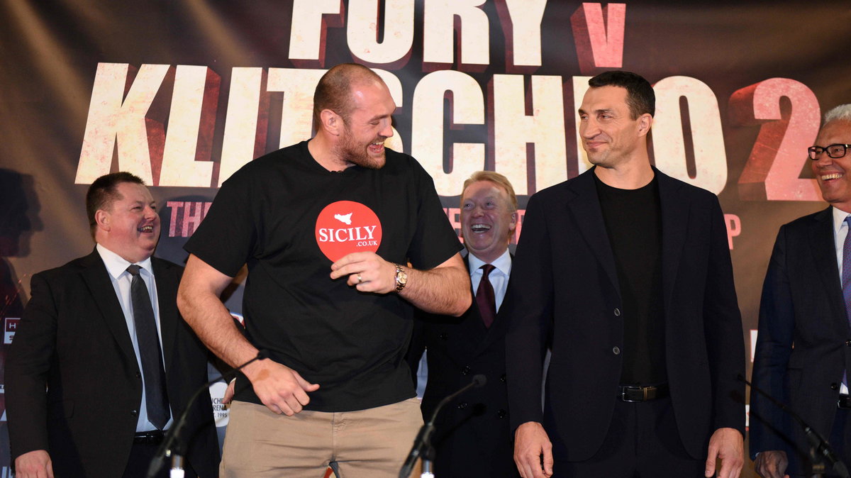 Tyson Fury i Władimir Kliczko