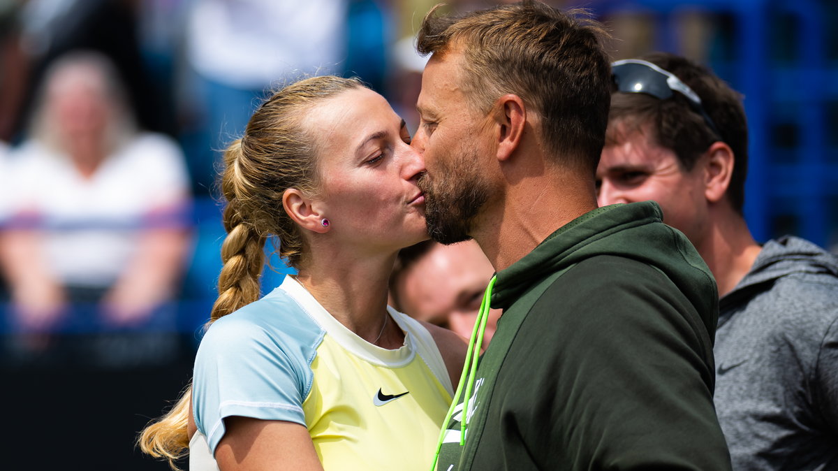  Petra Kvitova i Jiri Vanek