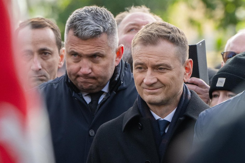 Radoslaw Piesiewicz ve Slawomir Nitras