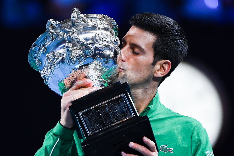 Novak Djoković po raz ósmy wygrał Australian Open