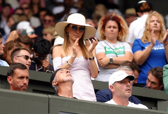 Jelena Djoković na Wimbledonie