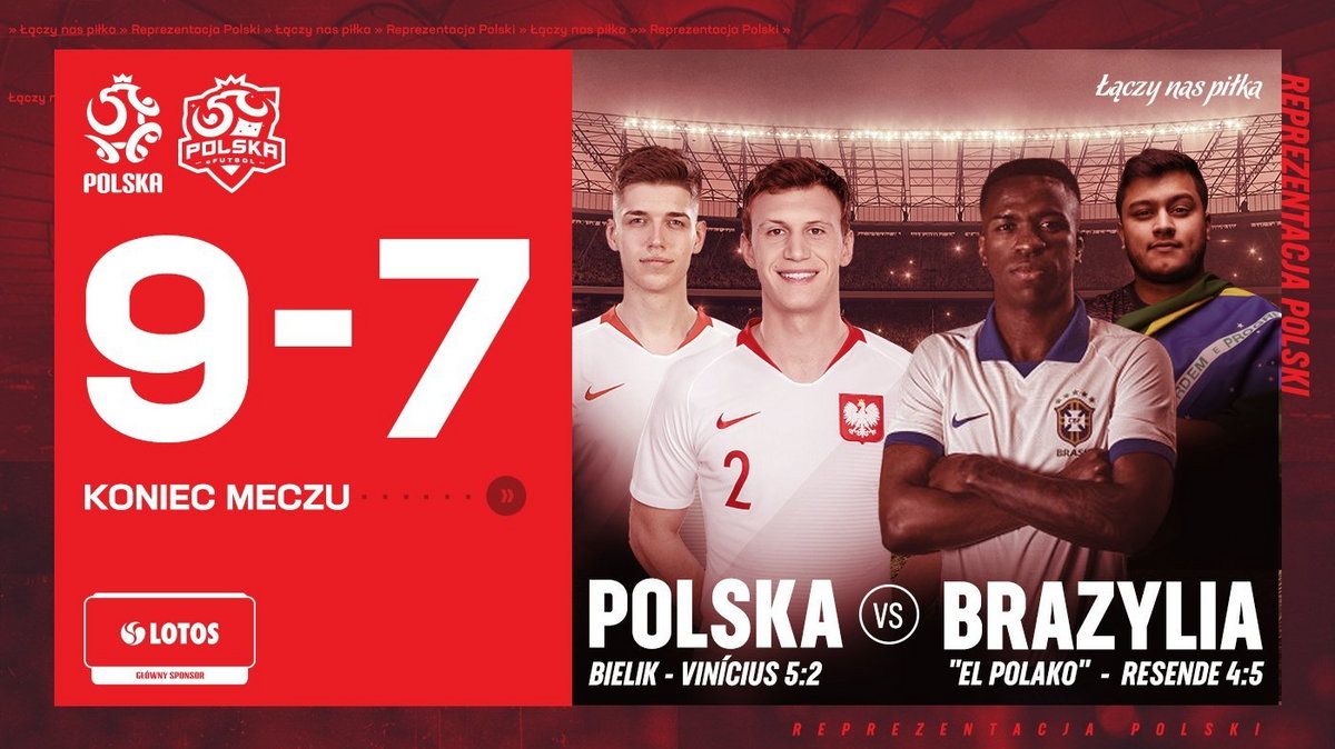 Polska - Brazylia