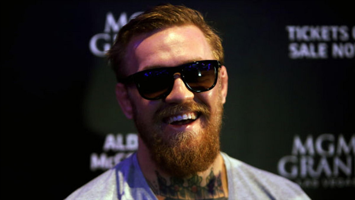 McGregor podgrzewa klimat przed pierwszą konferencją prasową z Mayweatherem