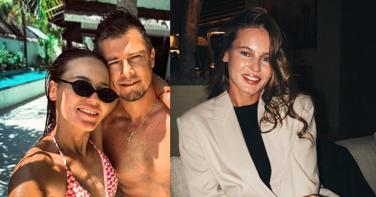 Rosjanka pokazała gorące zdjęcia. Tam tenisistka bawi się z dużo starszym ukochanym