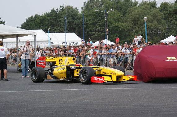 Robert Kubica w Poznaniu