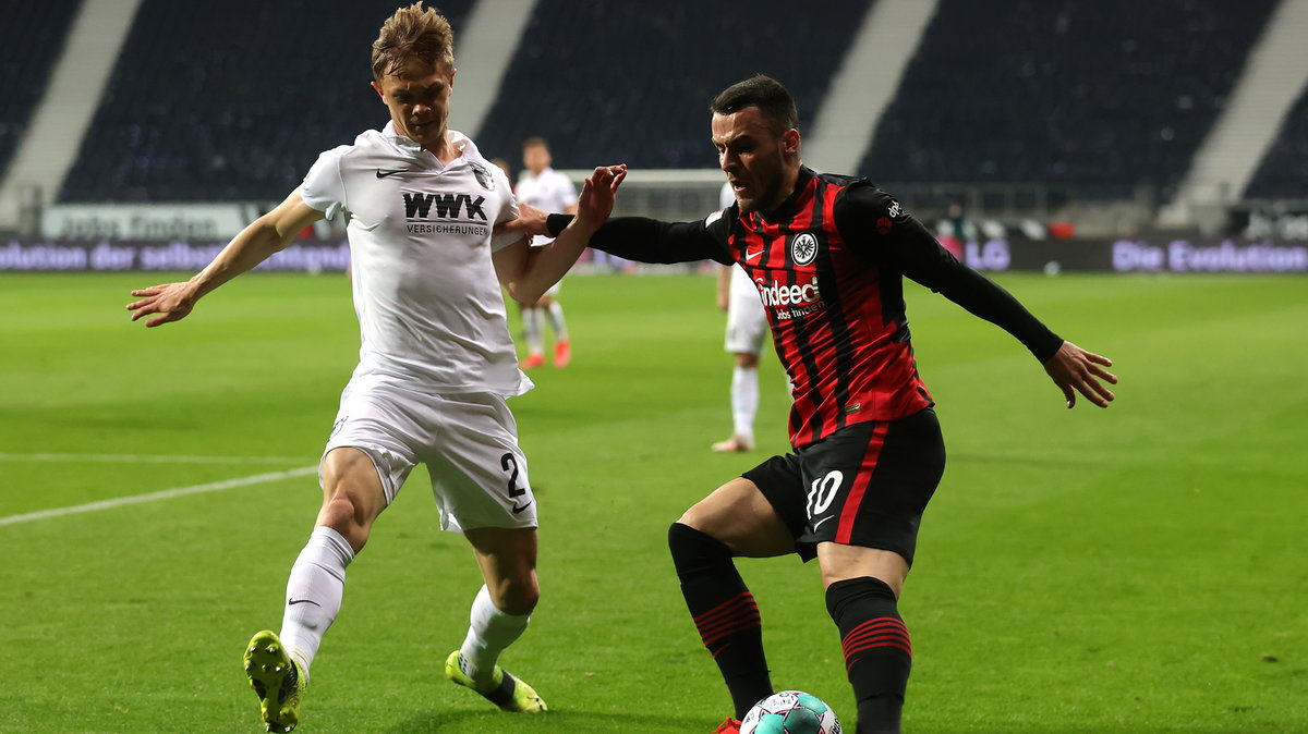 Eintracht Frankfurt - FC Augsburg