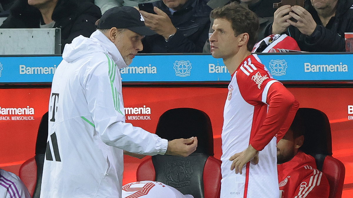 Thomas Tuchel i Thomas Mueller