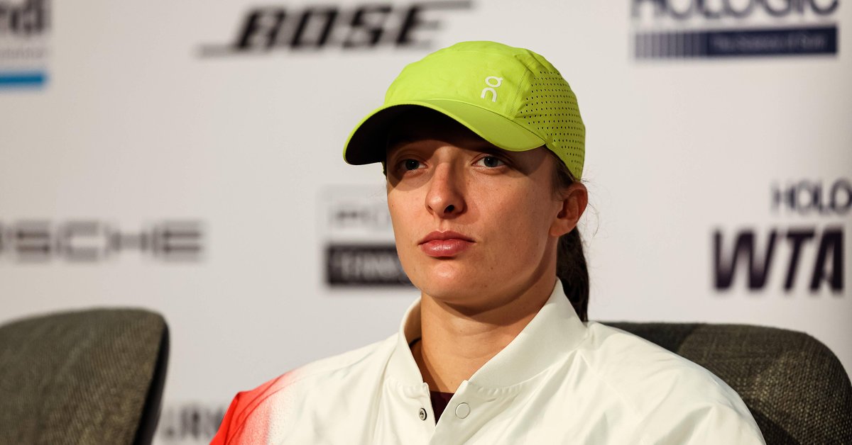 Wim Fissette o problemach Igi Świątek. "Pracujemy nad tym codziennie"