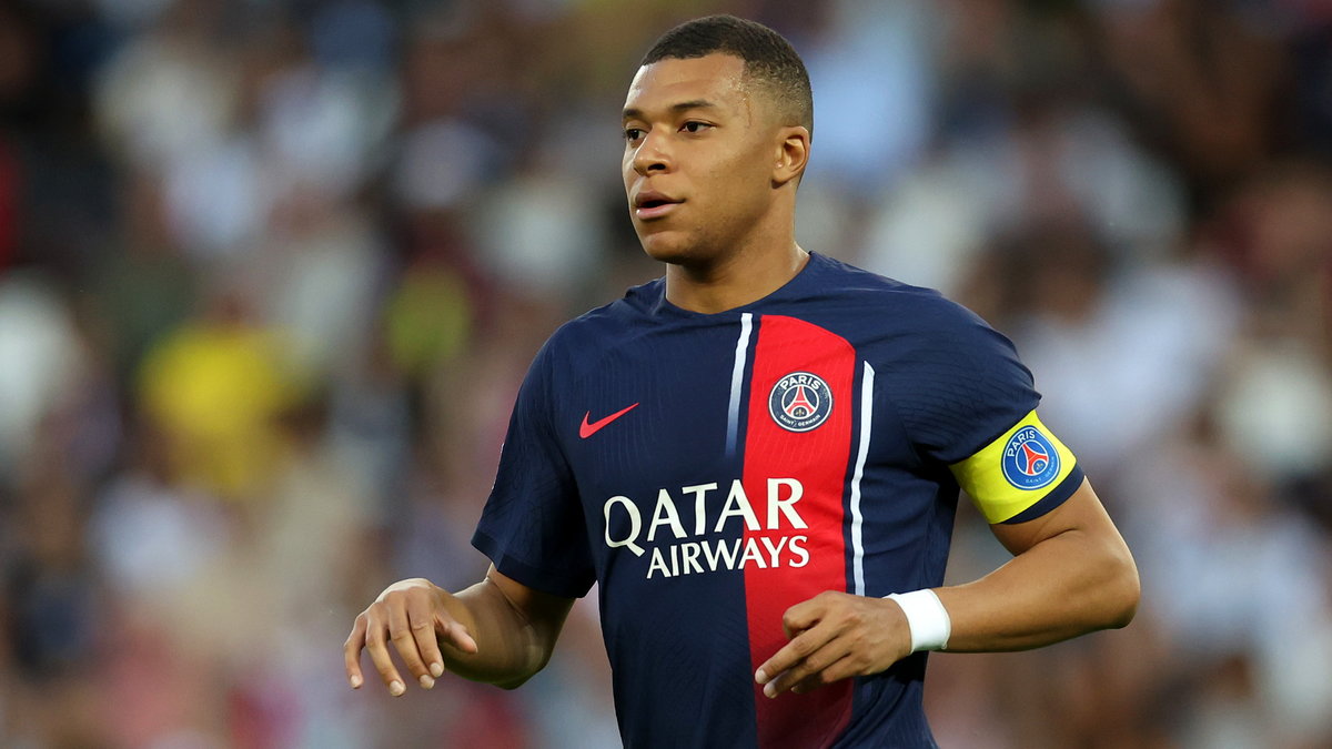 Kylian Mbappe