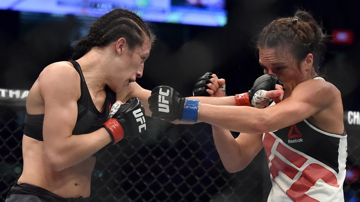 Joanna Jędrzejczyk, Valerie Letourneau, UFC, MMA