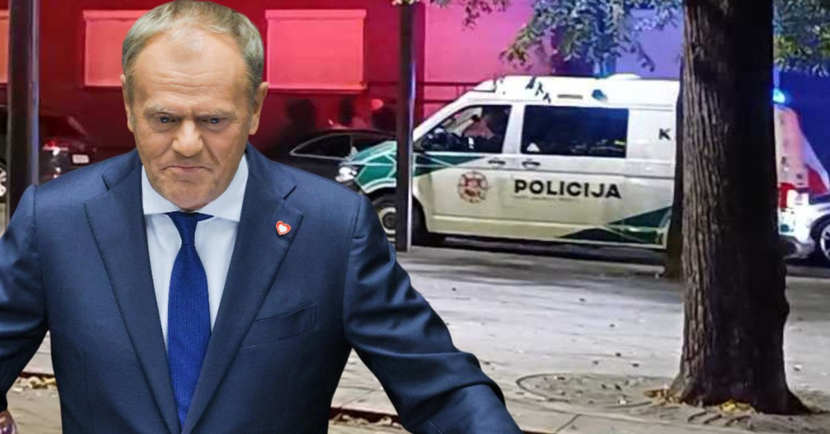 Tak polscy kibice nazwali Donalda Tuska. Mamy nagranie. Policja w gotowości