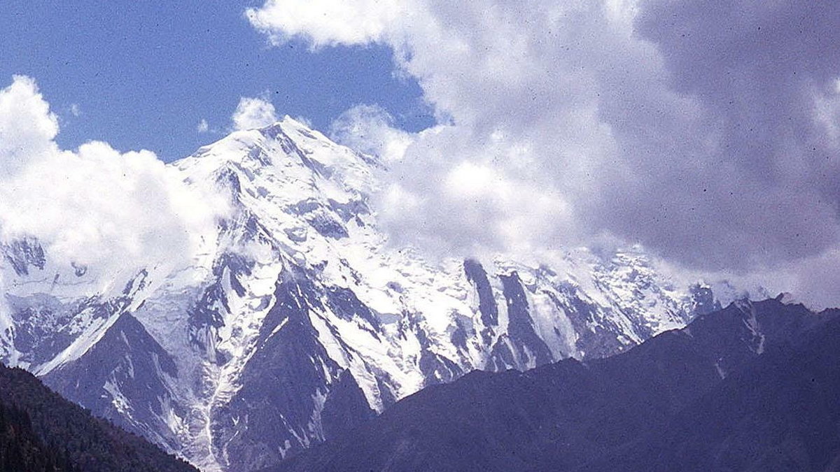 PAKISTAN-MOUNTAINS-NANGA PARBAT-VIEW