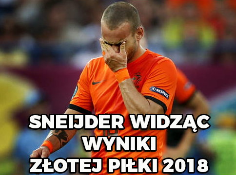 Memy po Gali Złotej Piłki