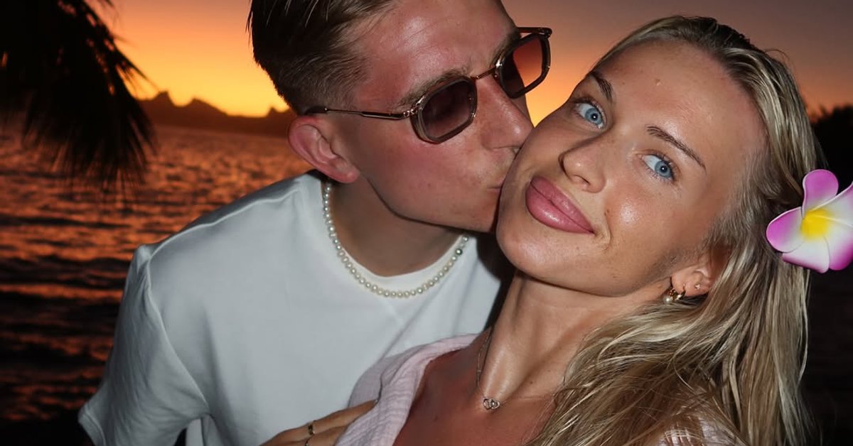 Partnerka reprezentanta Polski zabrała głos. Zwróciła się do ukochanego