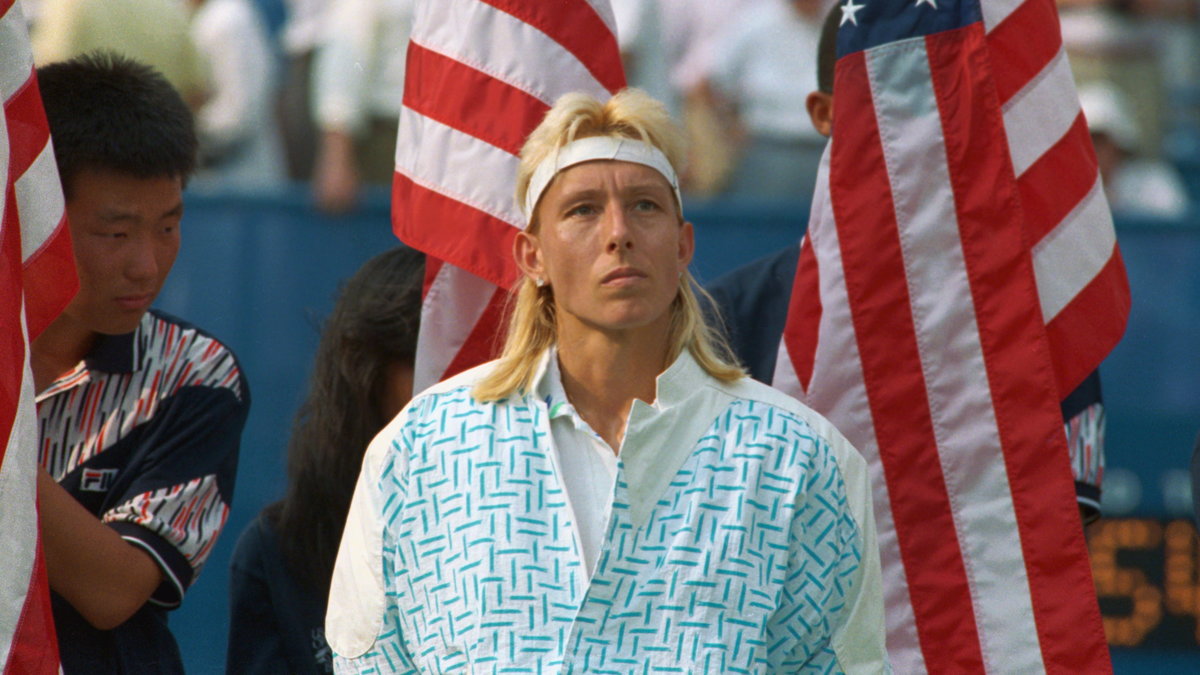 Martina Navratilova