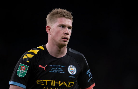 7 Kevin de Bruyne