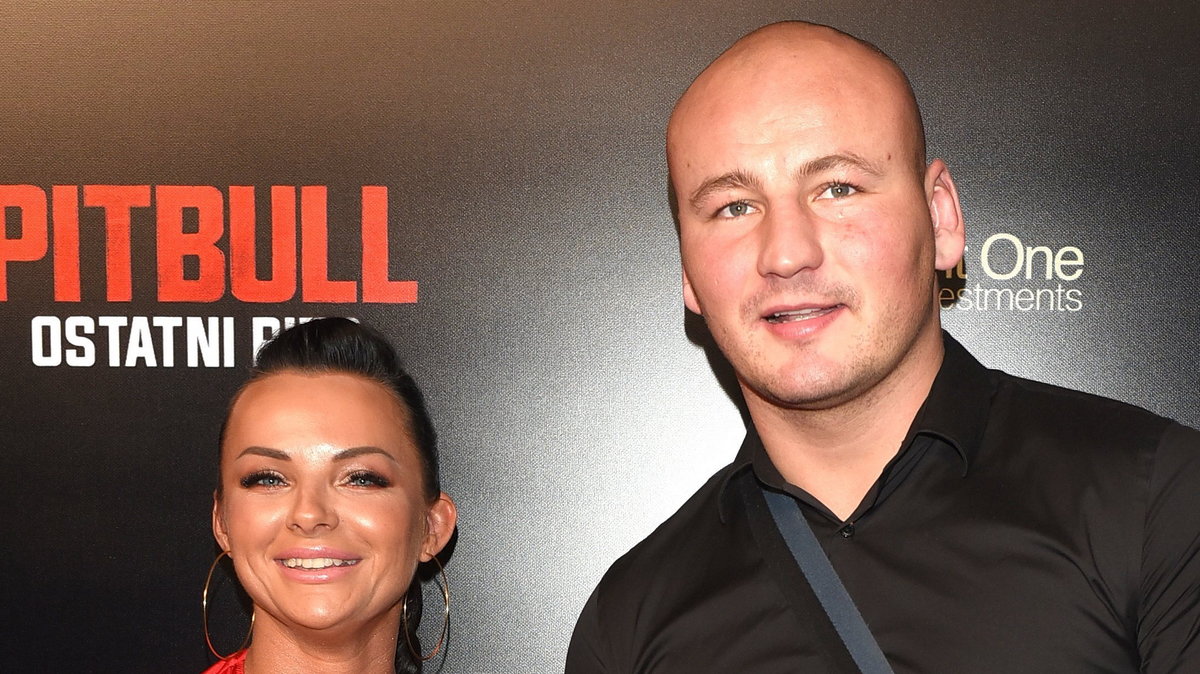 Artur Szpilka i Kamila Wybrańczyk