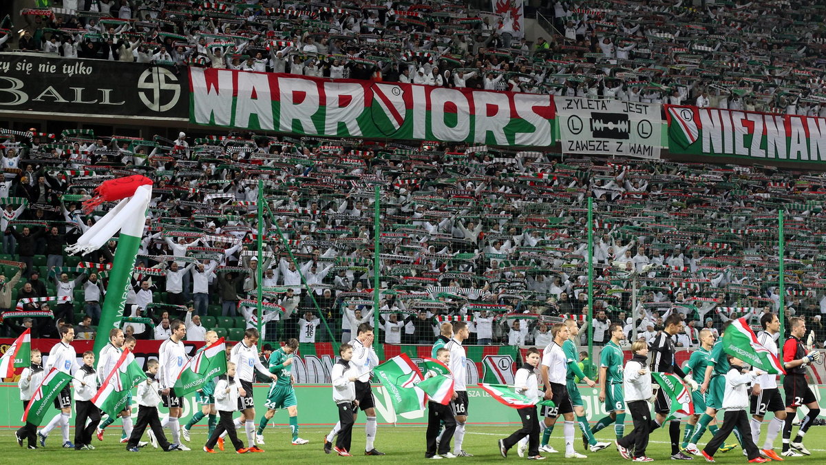 Stadion Legii Warszawa