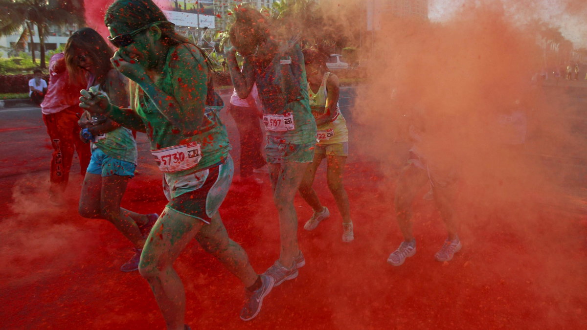 The Color Run cieszy się coraz większą popularnością