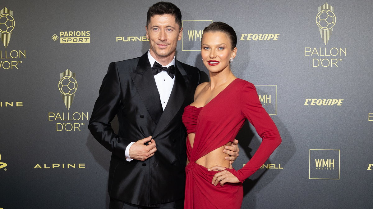 Robert i Ania Lewandowscy