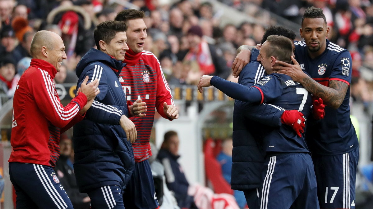 FSV Mainz - Bayern Monachium