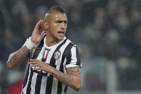 Arturo Vidal (Juventus Turyn, 28/11)