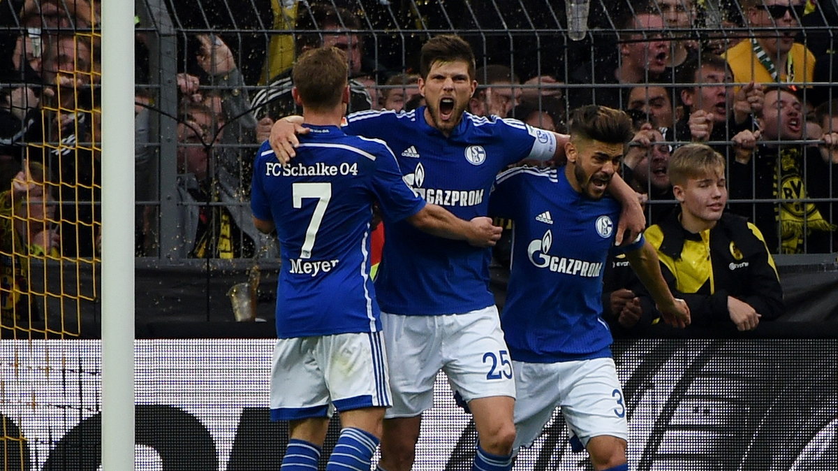 Piłkarze Schalke 04 Gelsenkirchen