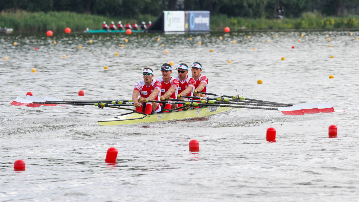 Wiktor Chabel, Mirosław Ziętarski, Dariusz Radosz i Mateusz Biskup