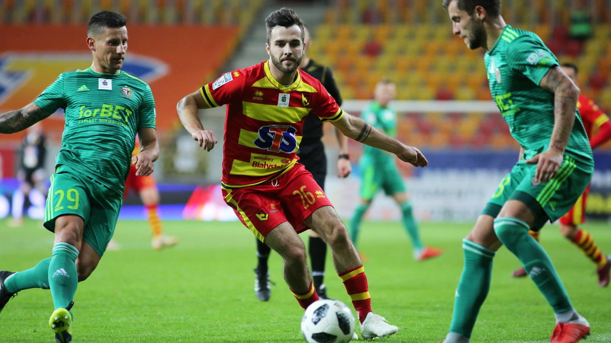 Jagiellonia Białystok - Śląsk Wrocław