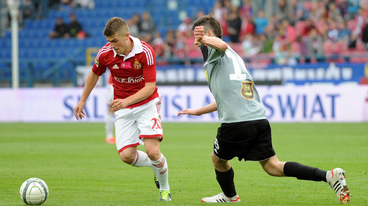 WISLA KRAKOW - KORONA KIELCE