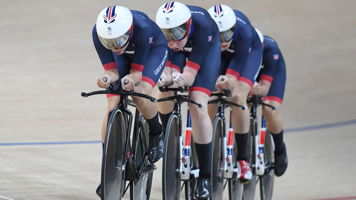 Katie Archibald, Laura Trott, Elinor Barker, Joanna Rowsell-Shand