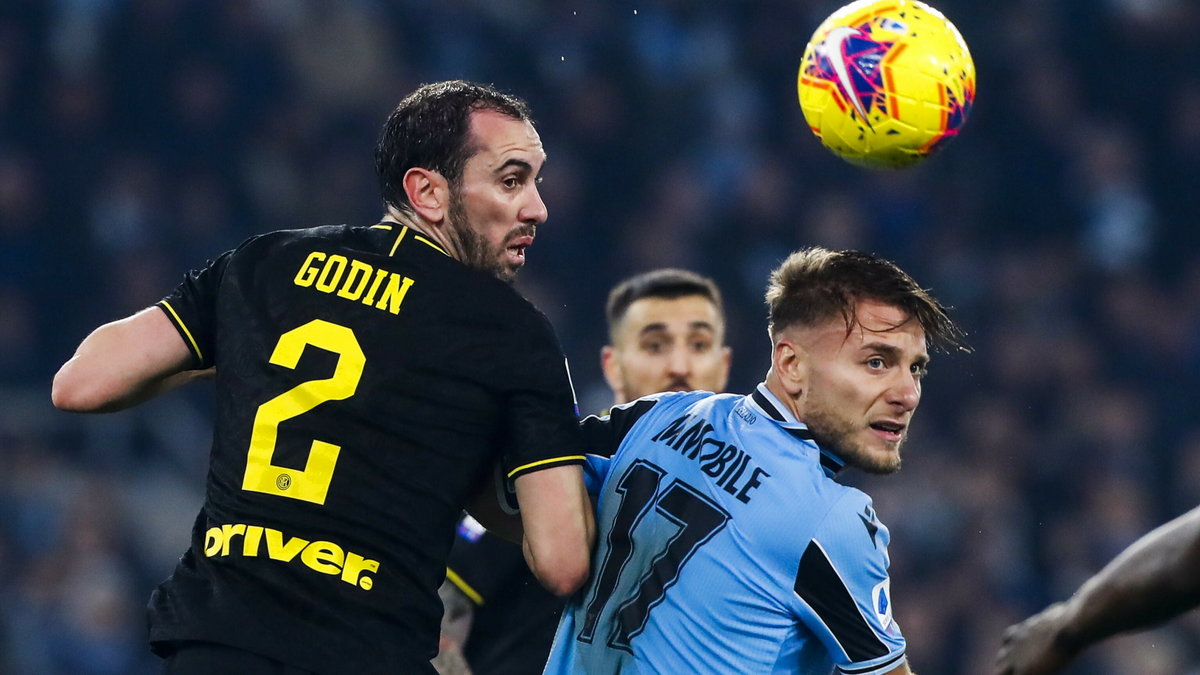 Diego Godin i Ciro Immobile