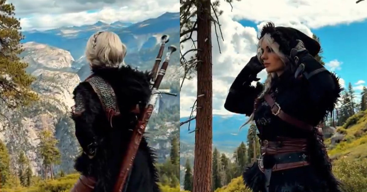 Wiedźmin 4 w prawdziwym życiu! Odwzorowana scena doceniona przez CD Projekt