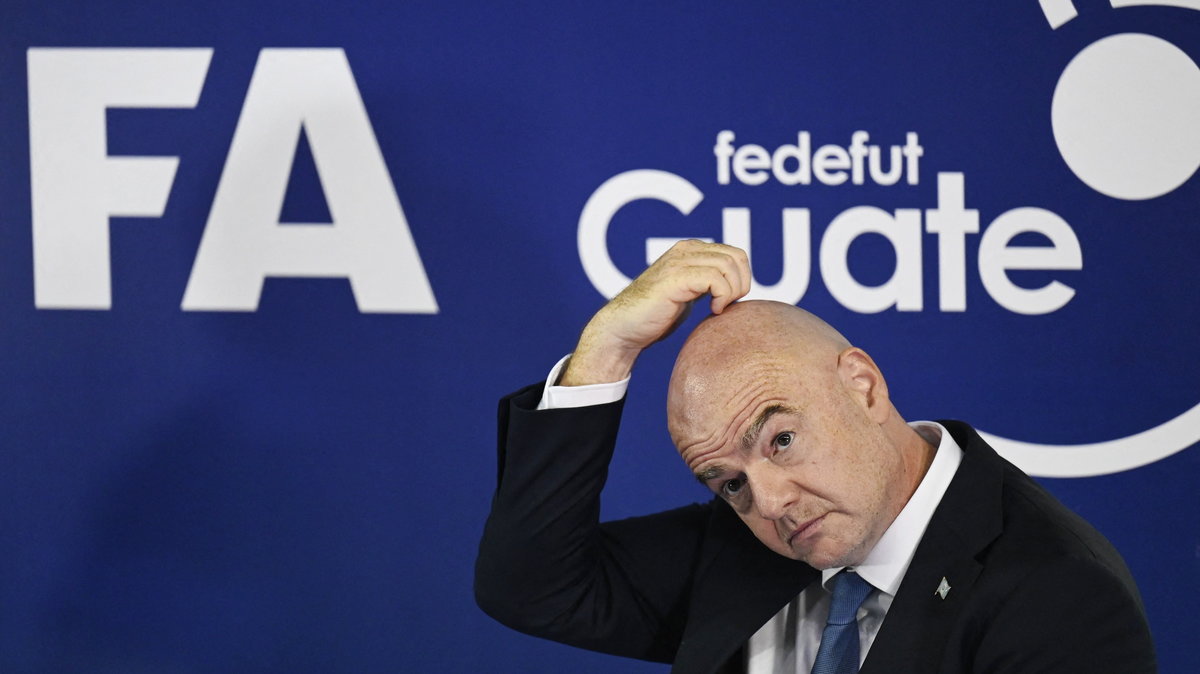 Gianni Infantino – prezydent FIFA