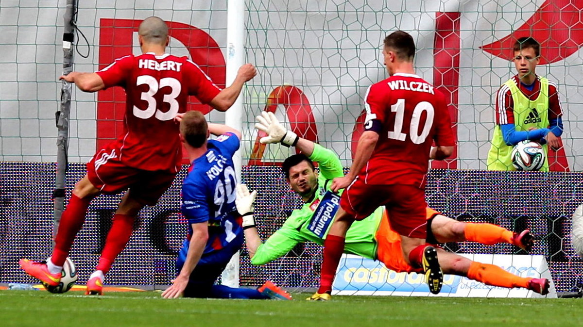 Piast Gliwice - Podbeskidzie Bielsko-Biała