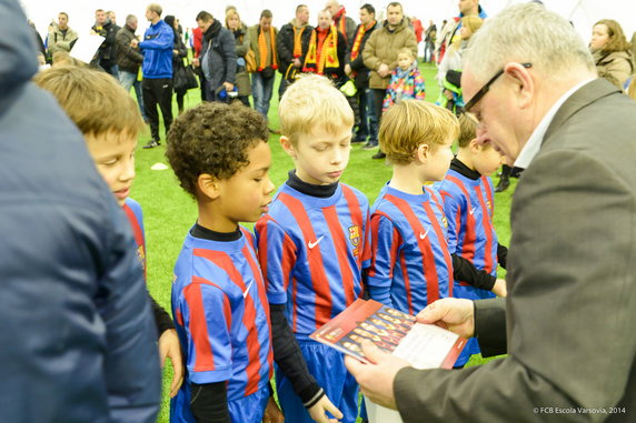 Turniej FCB Escola Varsovia