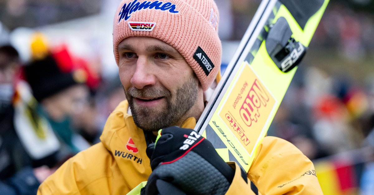 Surprising leader in Ski Jumping speaks out. He already has a plan B.