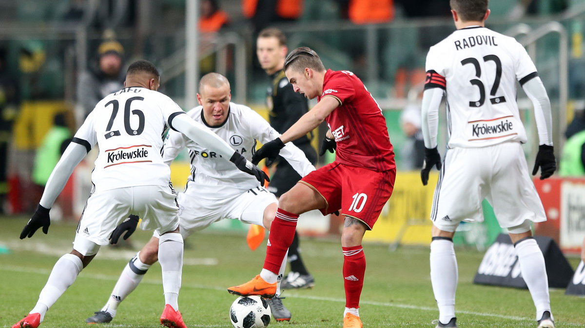 Legia - Wisła