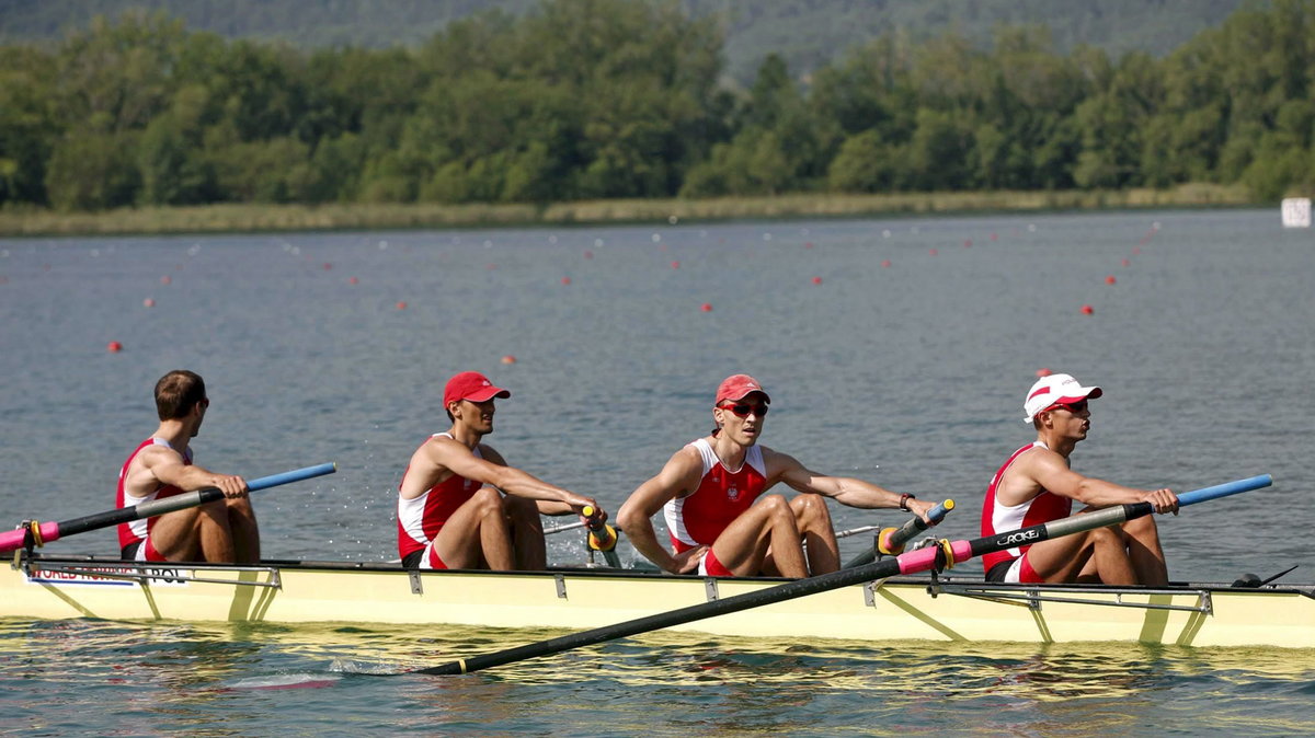 SPAIN ROWING WORLD CUP