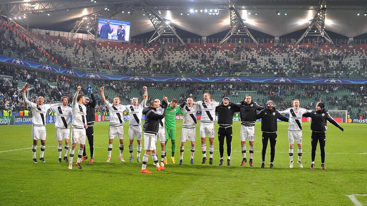 Legia Warszawa - Sporting Lizbona