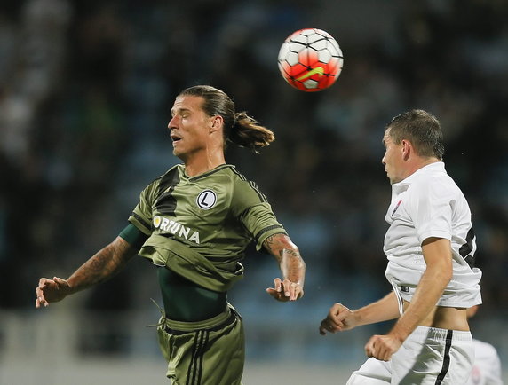 UKRAINE SOCCER UEFA EUROPA LEAGUE (Zorya Luhansk vs Legia)